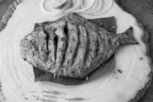 Kalimiri Pomfret Tandoori