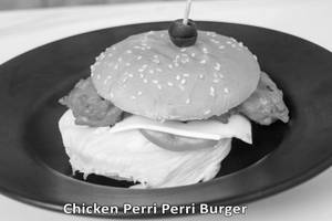 Chicken Peri Peri Burger
