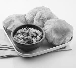 Poori Masala (2 Pc)