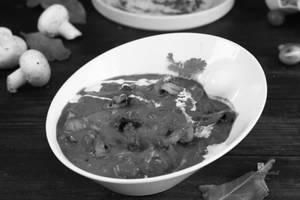 Palak Mushroom Large
