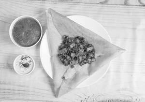 Chilli Paneer Dosa