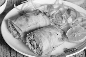 Malai Chaap Roll