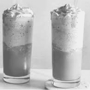 Caramel Frappe ( Caloric Indulgence)