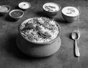 Veg Biriyani                                                             