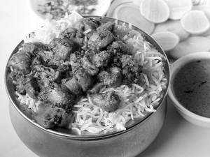 Mushroom Biriyani