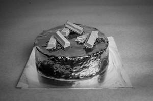 Kitkat Cheesecake