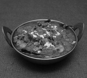 Mushroom Masala Gravy
