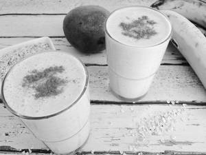 Mango Banana Lassi