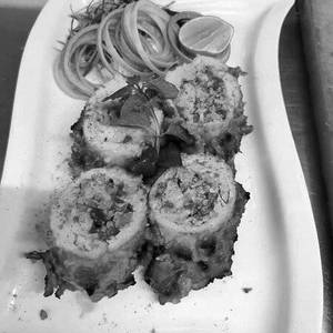 Stuff Soya Tandoori Chaap      