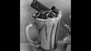 Bournbon thickshake          