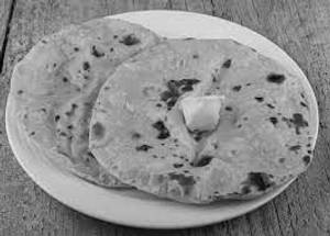 Butter Wali Tawa Roti