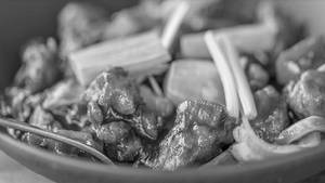 Chilly Chicken Dry