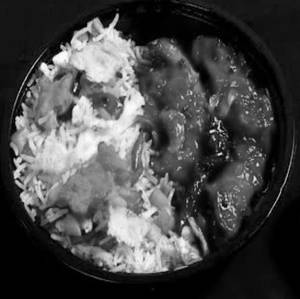 Chicken 65 Bagara  Rice Bowl