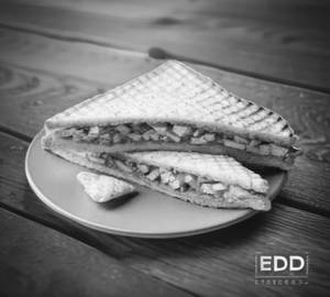 Paneer makhani sandwich