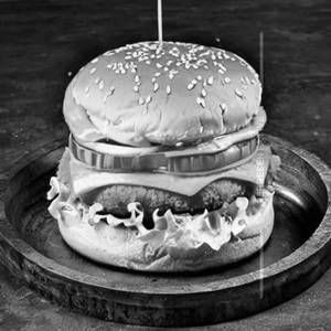 Paneer cheese burger