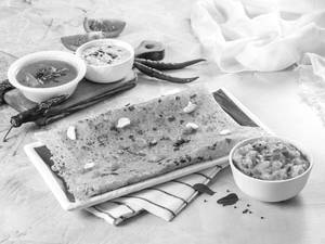Onion Rava Masala Dosa