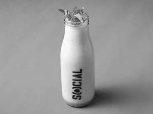 Social Cold Coffee Shake
