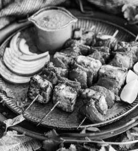 Tandoori Paneer Tikka