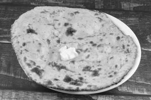 Garlic Naan
