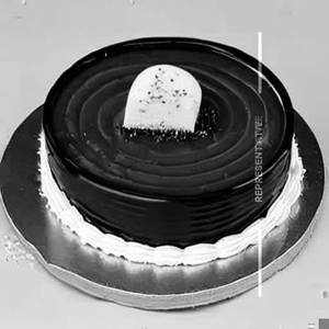 Almond Truffle Cake