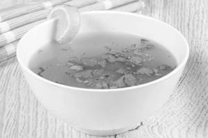 Lime Coriander Soup