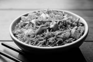 Schezwan fried rice