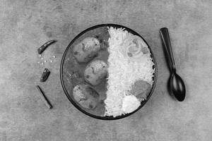 Punjabi Dum Aloo Rice Bowl