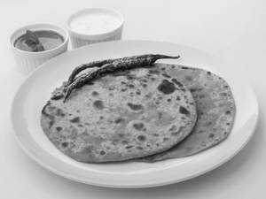 Aloo Paratha (Whole Wheat)