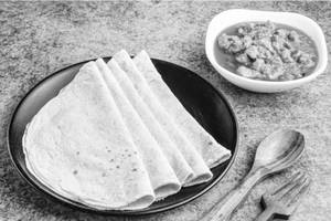 Chicken Keema Curry With 5 Hath Roti