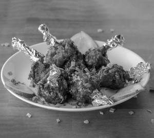 Chicken Lollipop Dry