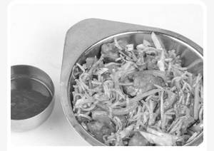 Mushroom Noodles