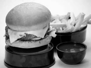 Veg Cheese Burger