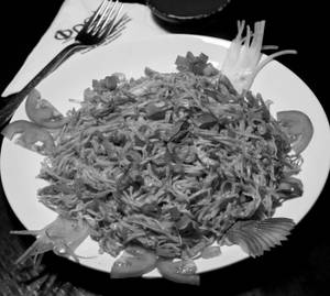 Veg Hakka Noodles