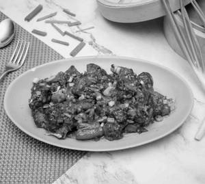 Pork Spare Ribs Schezwan Style