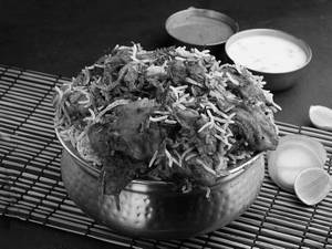 Fish Biryani (serves 2)