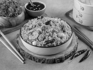 Mixed Singapore Fried Rice