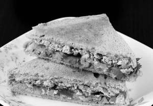 Veg paneer sandwich