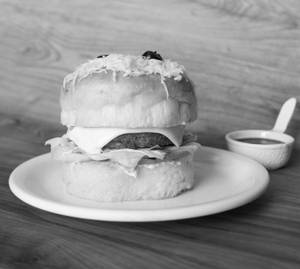 Veg. Cheese Burger