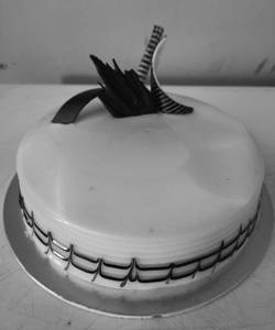 Orange Velvet Cake