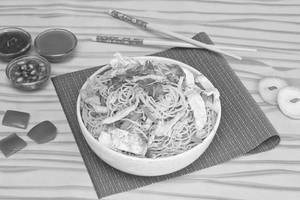Chicken Hakka Noodles