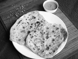 Wheat parotta