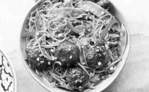 Veg Manchurian & Fried Rice/noodle