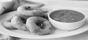 Sambar Vada [2 Pieces]