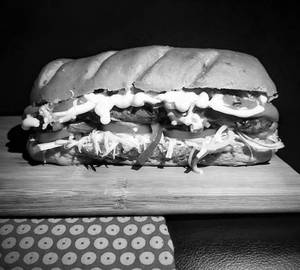 Aloo Tikki Sub / Sandwich