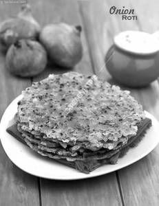 Pyaaz Aur Mirchi Ki Roti