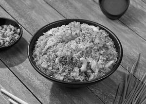Schezwan Chicken Fried Rice