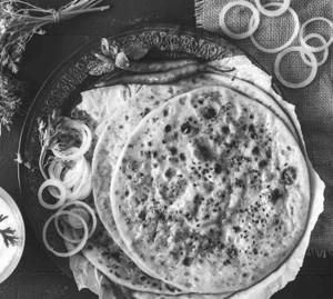 Butter Kulcha 