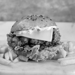 Fried Chicken Burger 