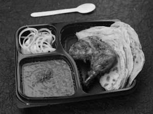 Paratha Tandoori Combo