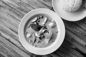 Veg Thai Green Curry